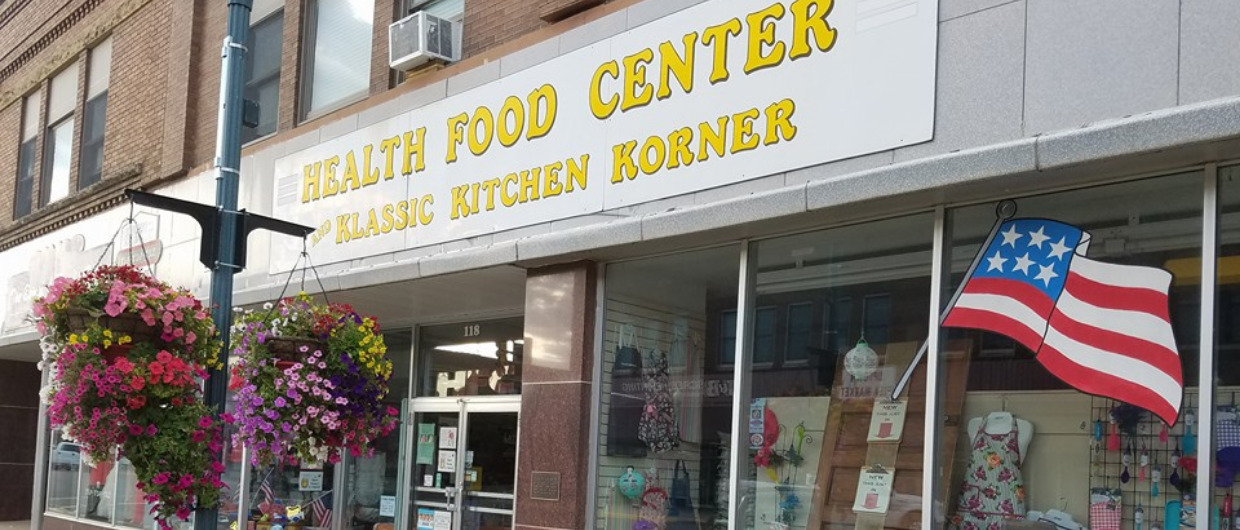 Health Food Center & Klassic Kitchen Korner