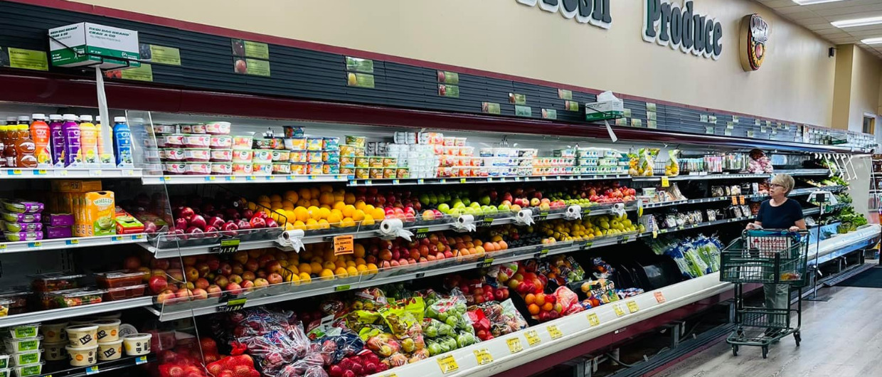 county fair food store