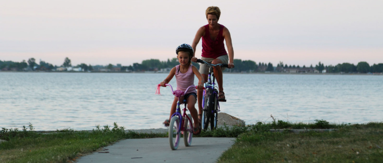 Recreational Trail Map