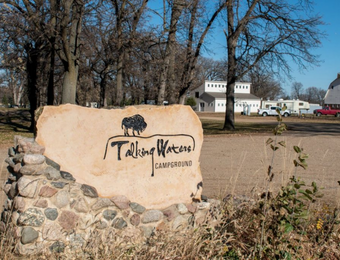 Talking Waters Campground at Buffalo Ridge Resort
