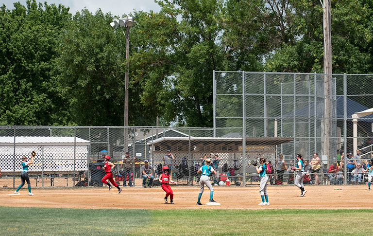 softball game