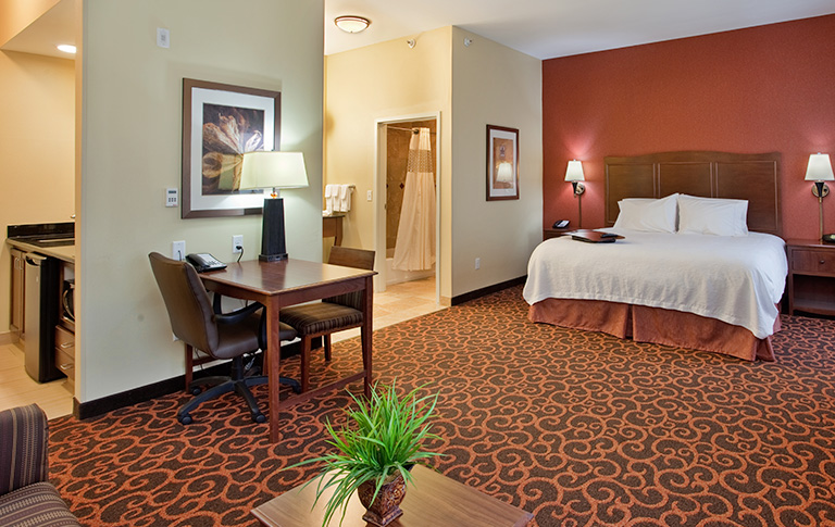 hotel room